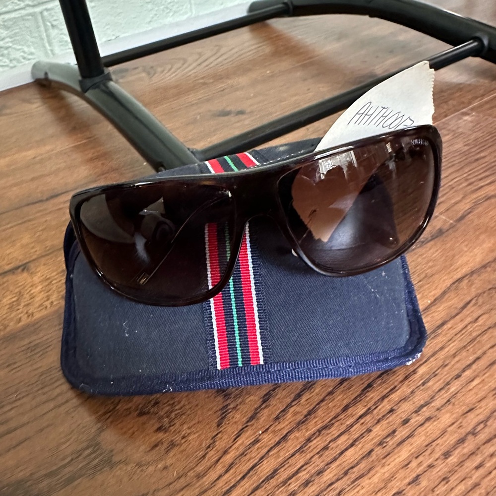 Tommy Hilfiger Dark Brown Sunglasses
